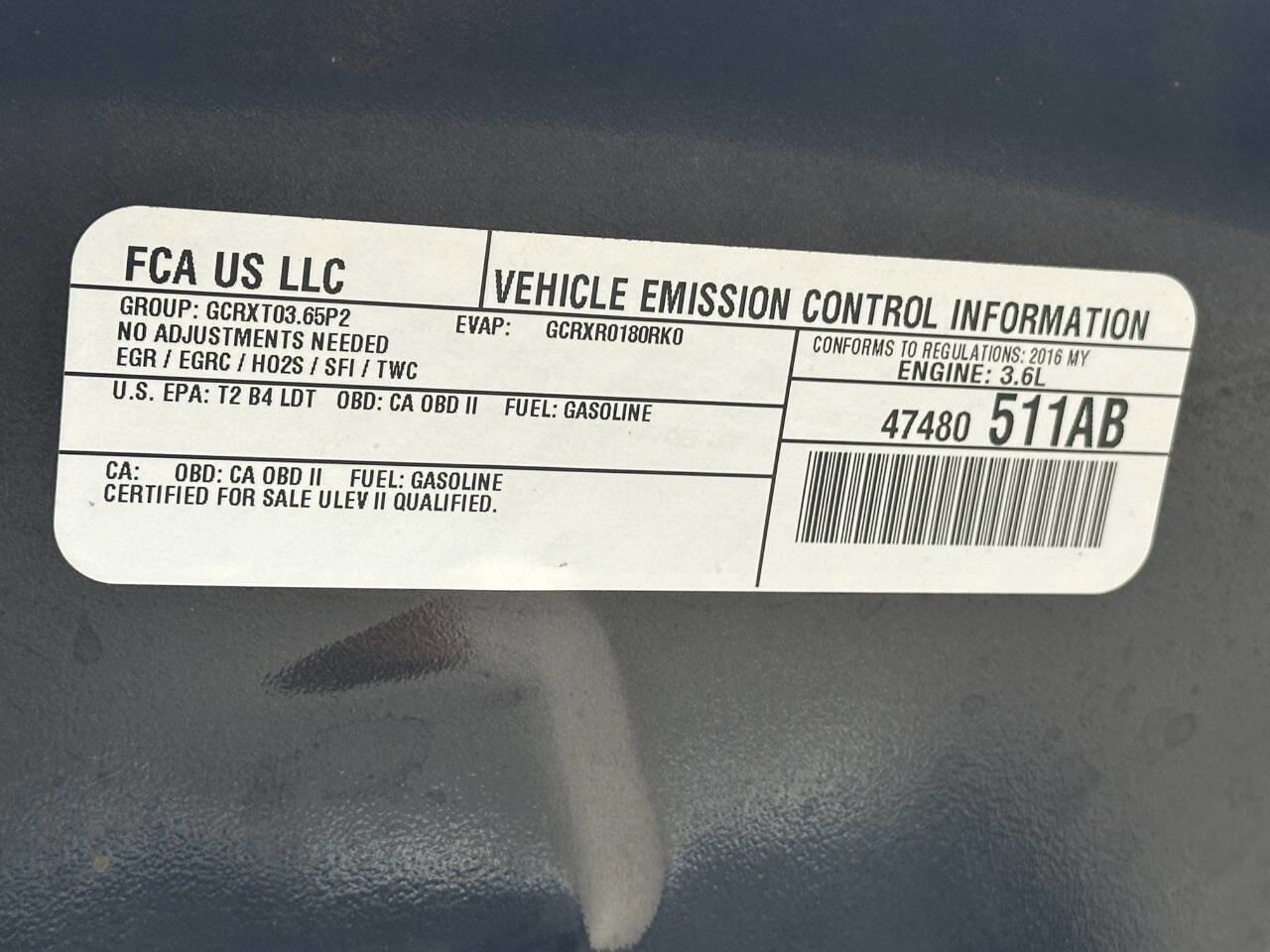 Used 2016 Dodge Durango Limited w/ Nav & Power Liftgate Group image 37