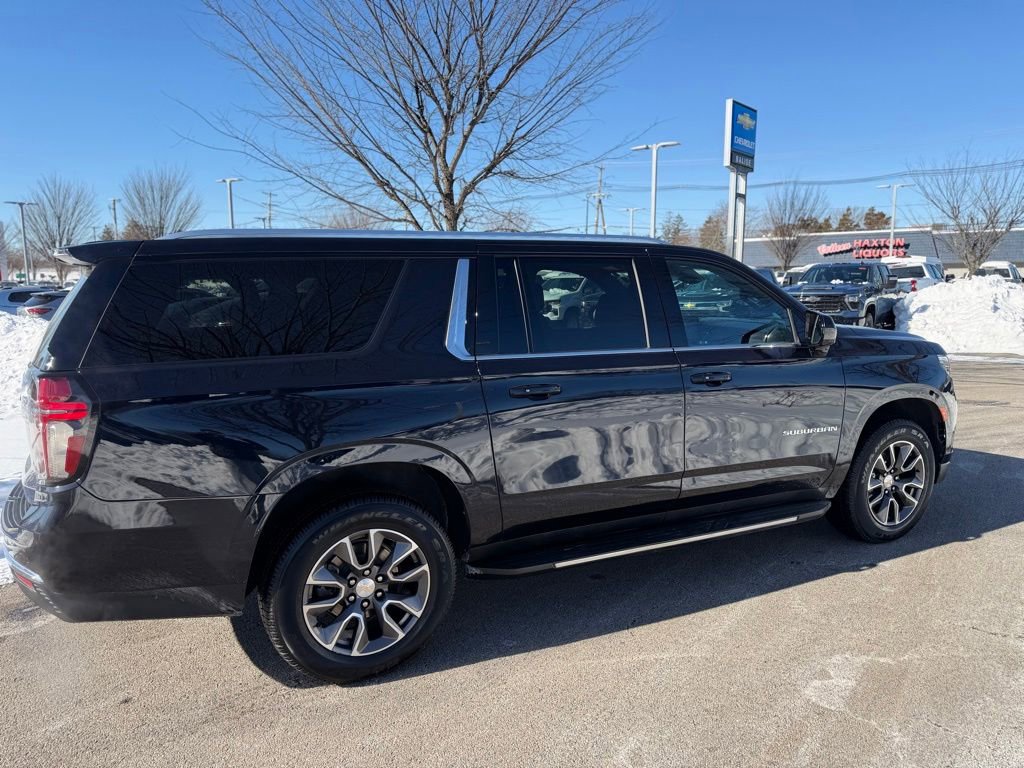 Used 2023 Chevrolet Suburban LS w/ Driver Alert Package image 3