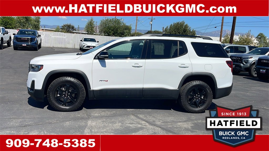 Used 2023 GMC Acadia AT4 w/ Technology Package image 2
