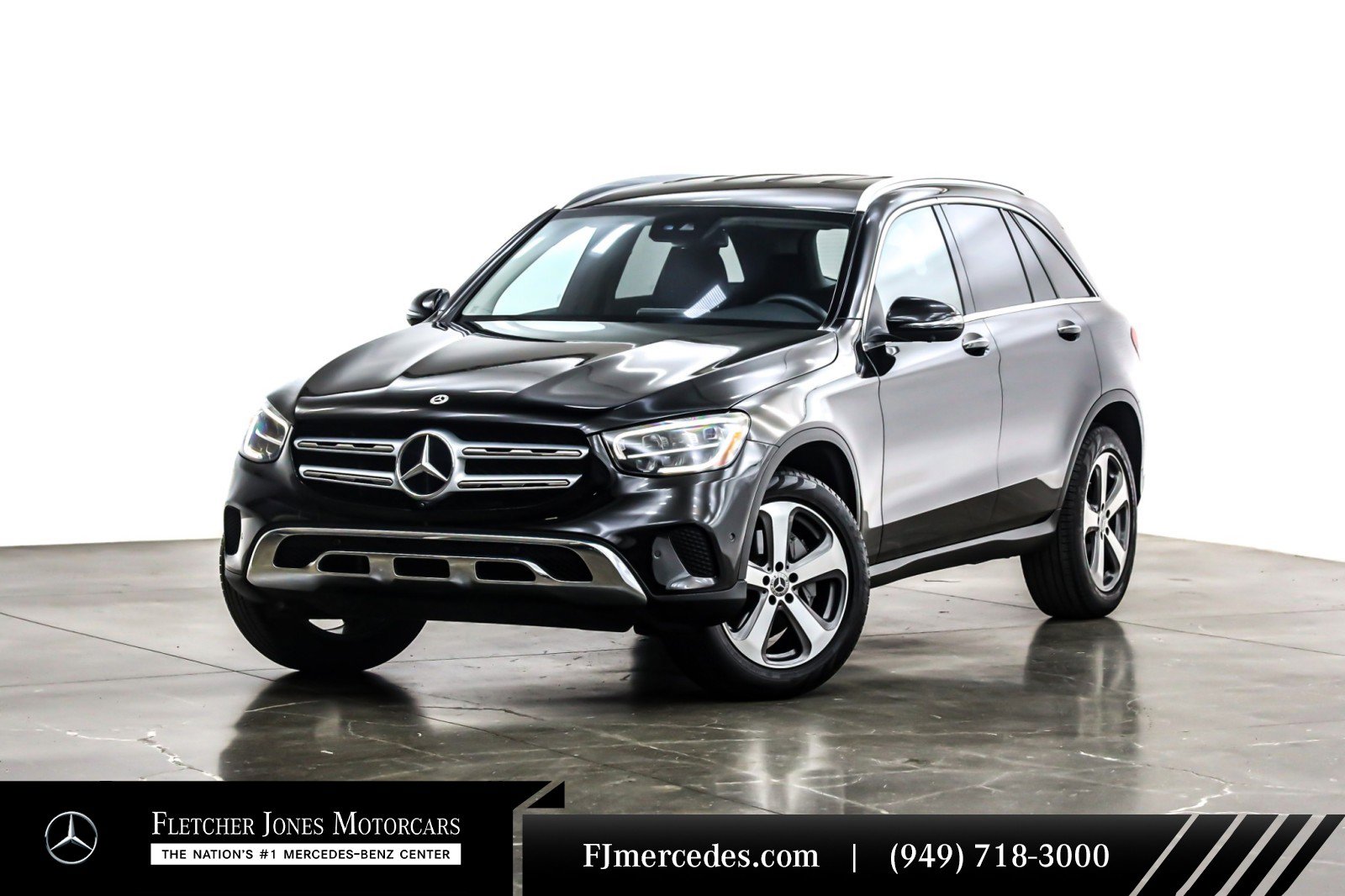Used 2022 Mercedes-Benz GLC 300 w/ Premium Package Lite