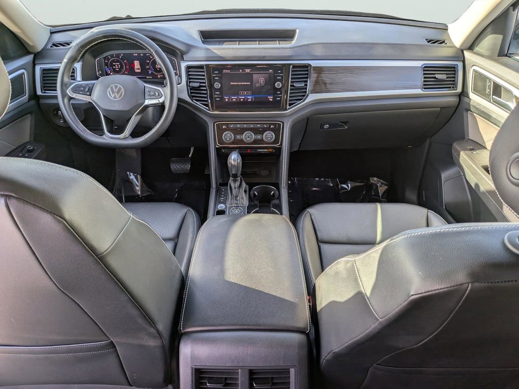 Certified 2022 Volkswagen Atlas SE AWD/4WD image 13