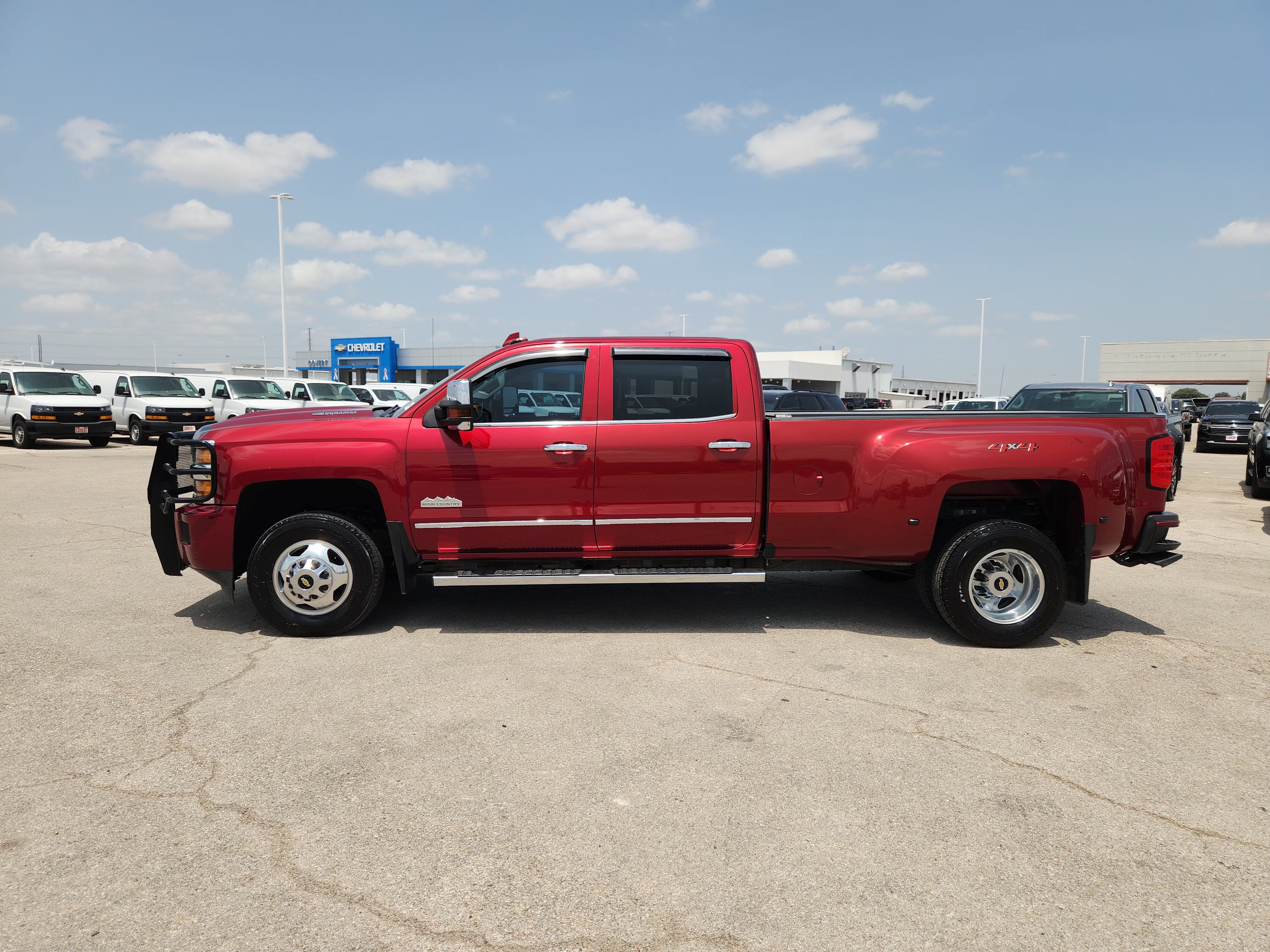 Used 2019 Chevrolet Silverado 3500 High Country w/ Duramax Plus Package AWD/4WD image 4