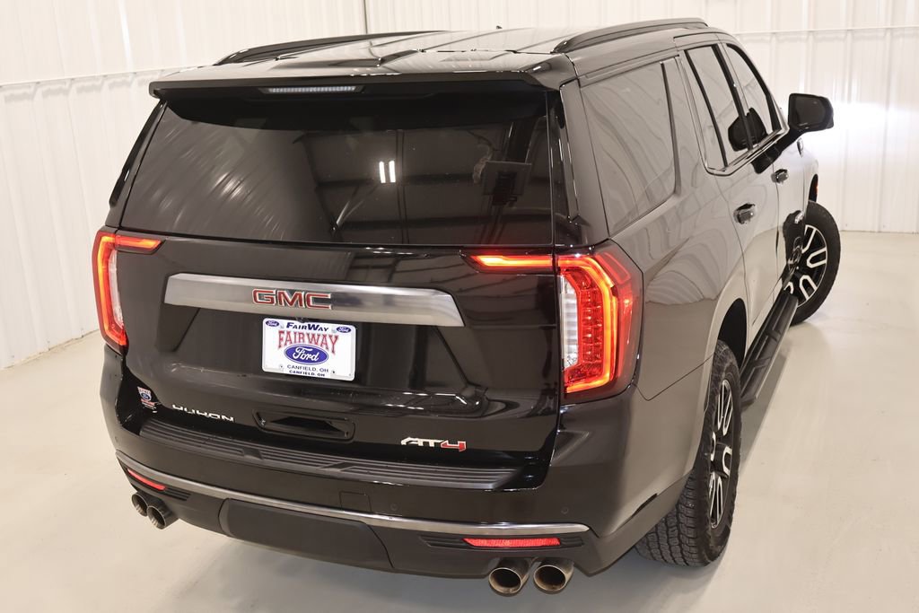 Used 2024 GMC Yukon AT4 w/ Technology Package image 54