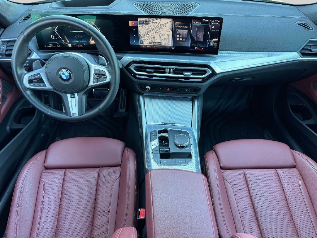 Certified 2024 BMW 430i xDrive Convertible w/ M Sport Package AWD/4WD image 13