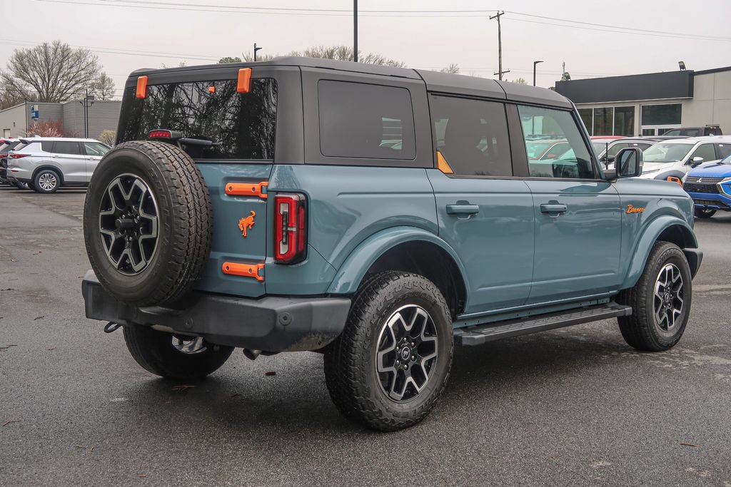 Used 2023 Ford Bronco Outer Banks AWD/4WD image 6