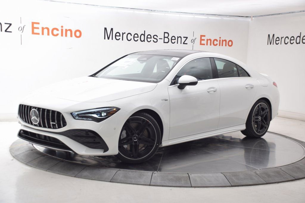 New 2026 Mercedes-Benz CLA 35 AMG 4MATIC image 2
