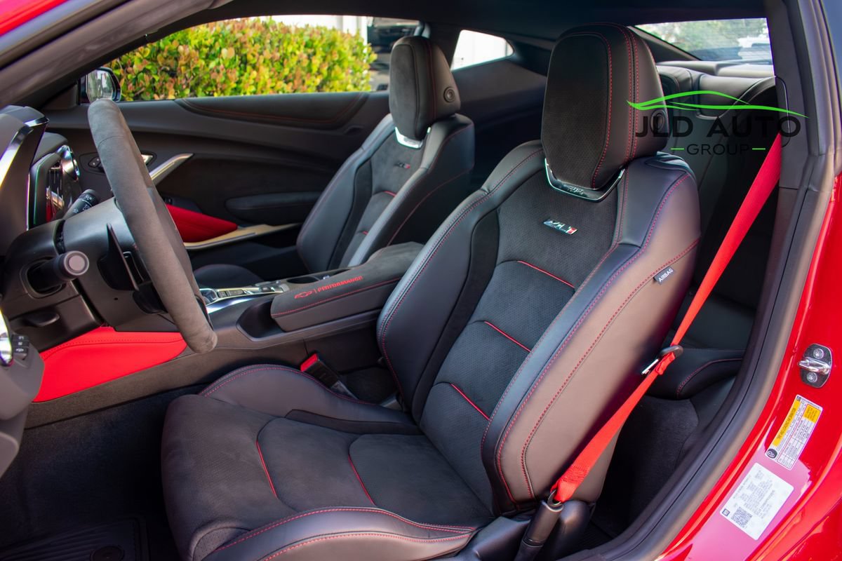 Used 2023 Chevrolet Camaro ZL1 RWD image 8