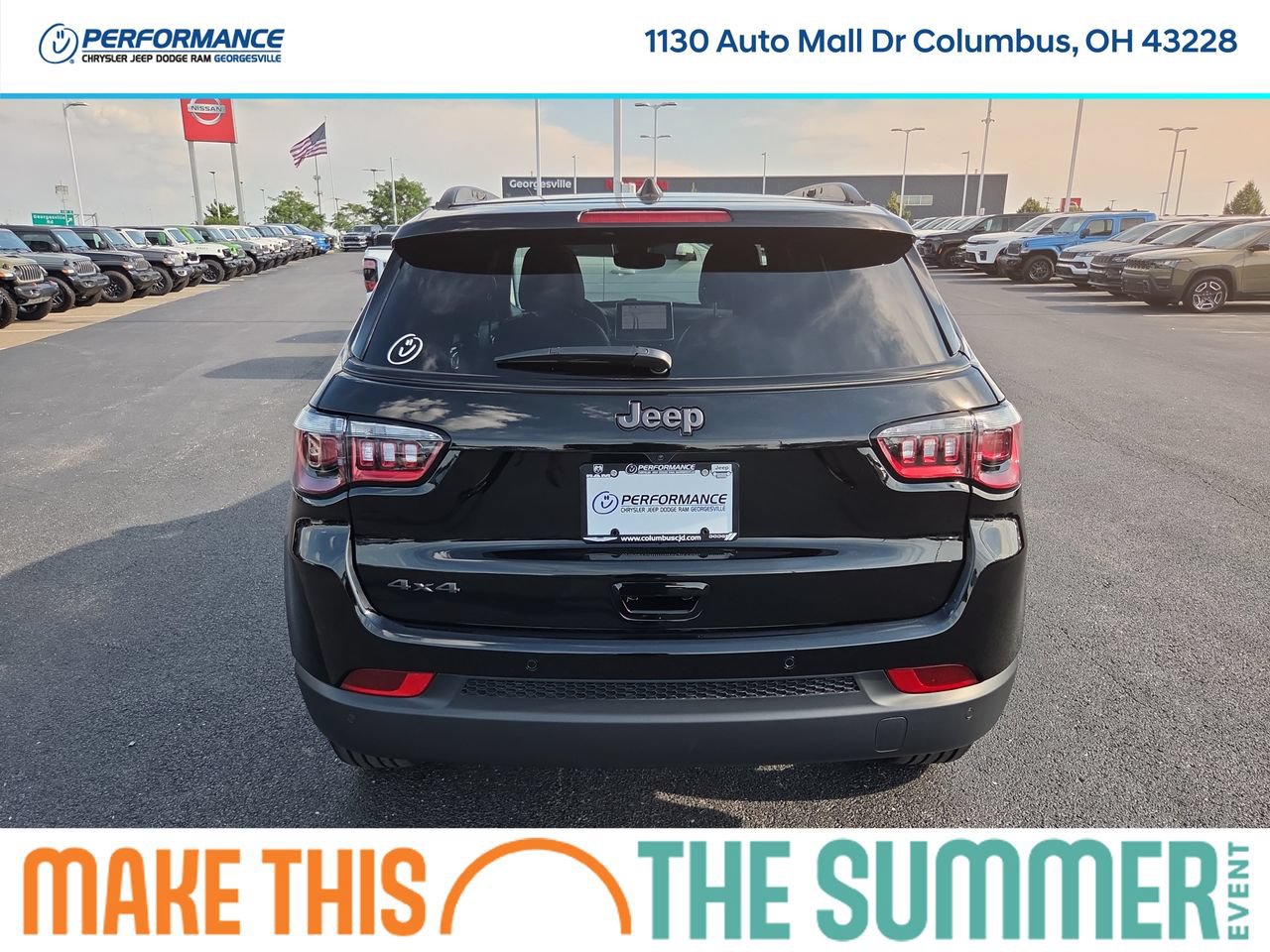 New 2026 Jeep Compass Limited w/ Sun, Sound & Navigation Group AWD/4WD image 6