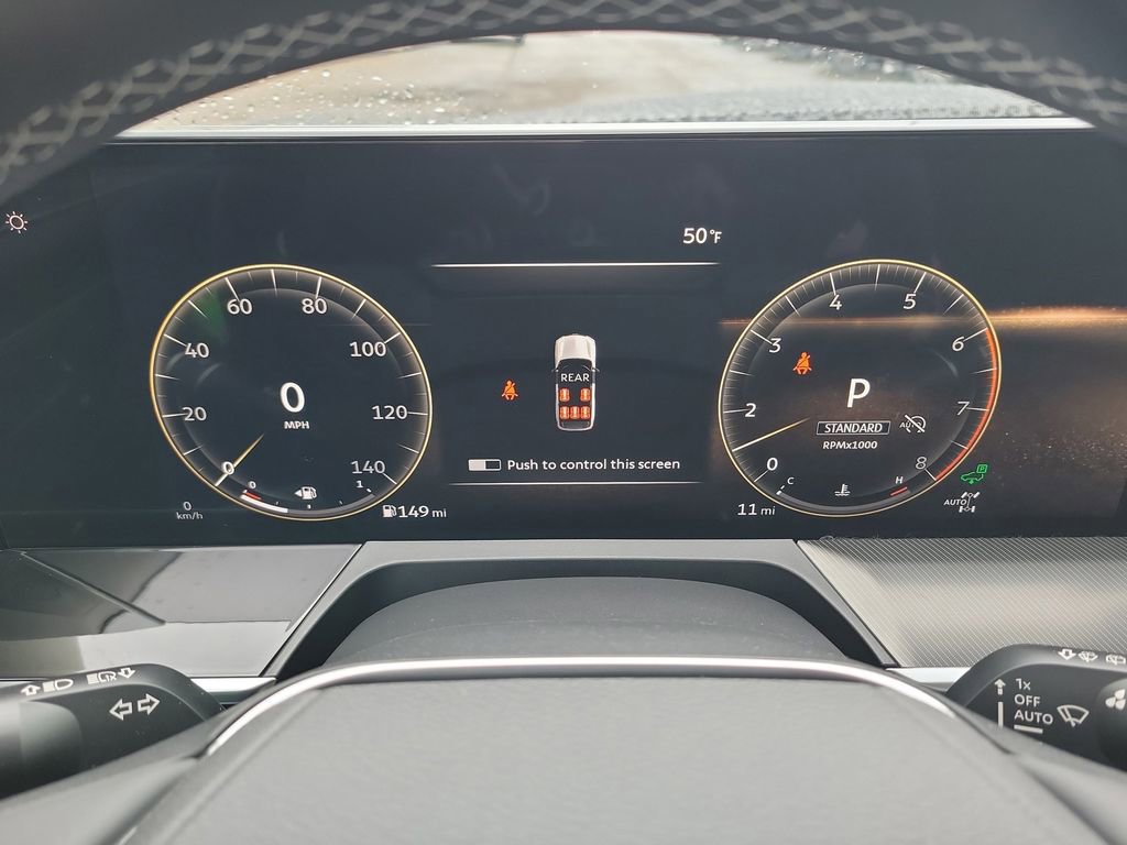 New 2026 INFINITI QX80 Luxe AWD/4WD image 8