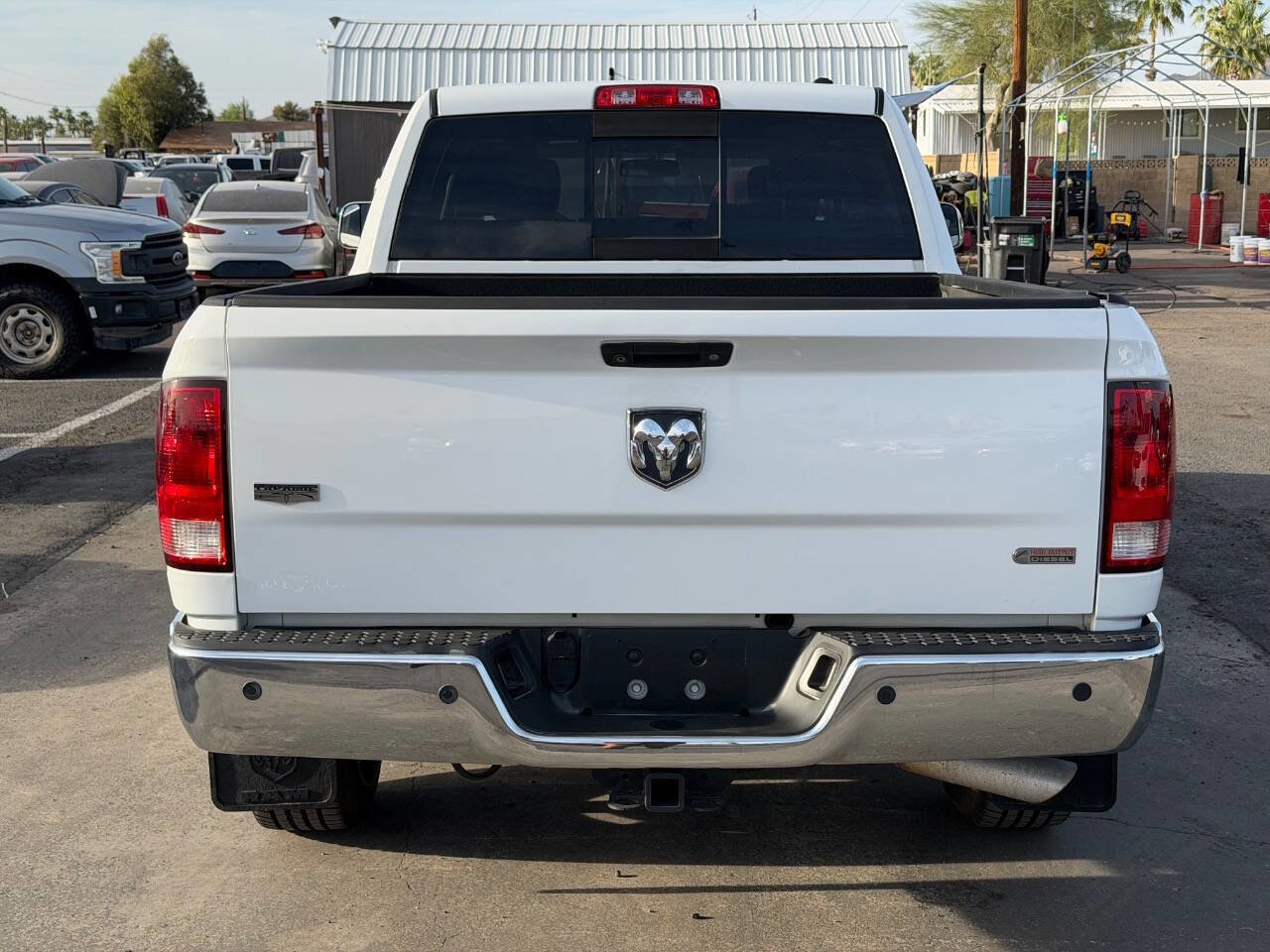Used 2012 RAM 3500 Laramie RWD image 9