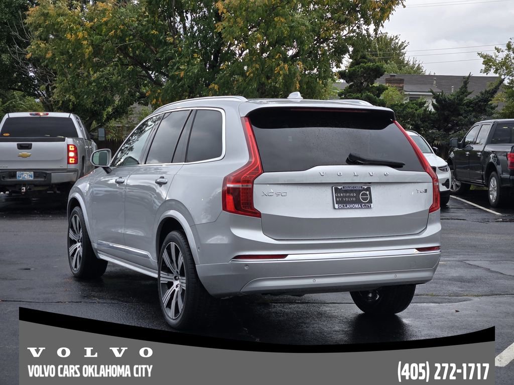 Certified 2022 Volvo XC90 T6 Inscription w/ Advanced Package image 4