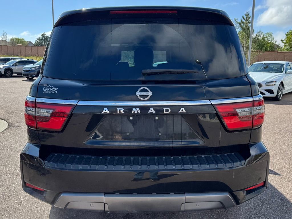 Used 2022 Nissan Armada SV AWD/4WD image 5