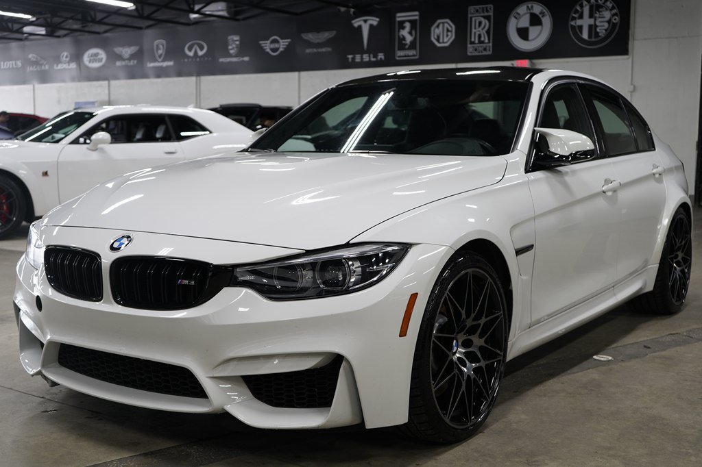 Used 2018 BMW M3 RWD image 1