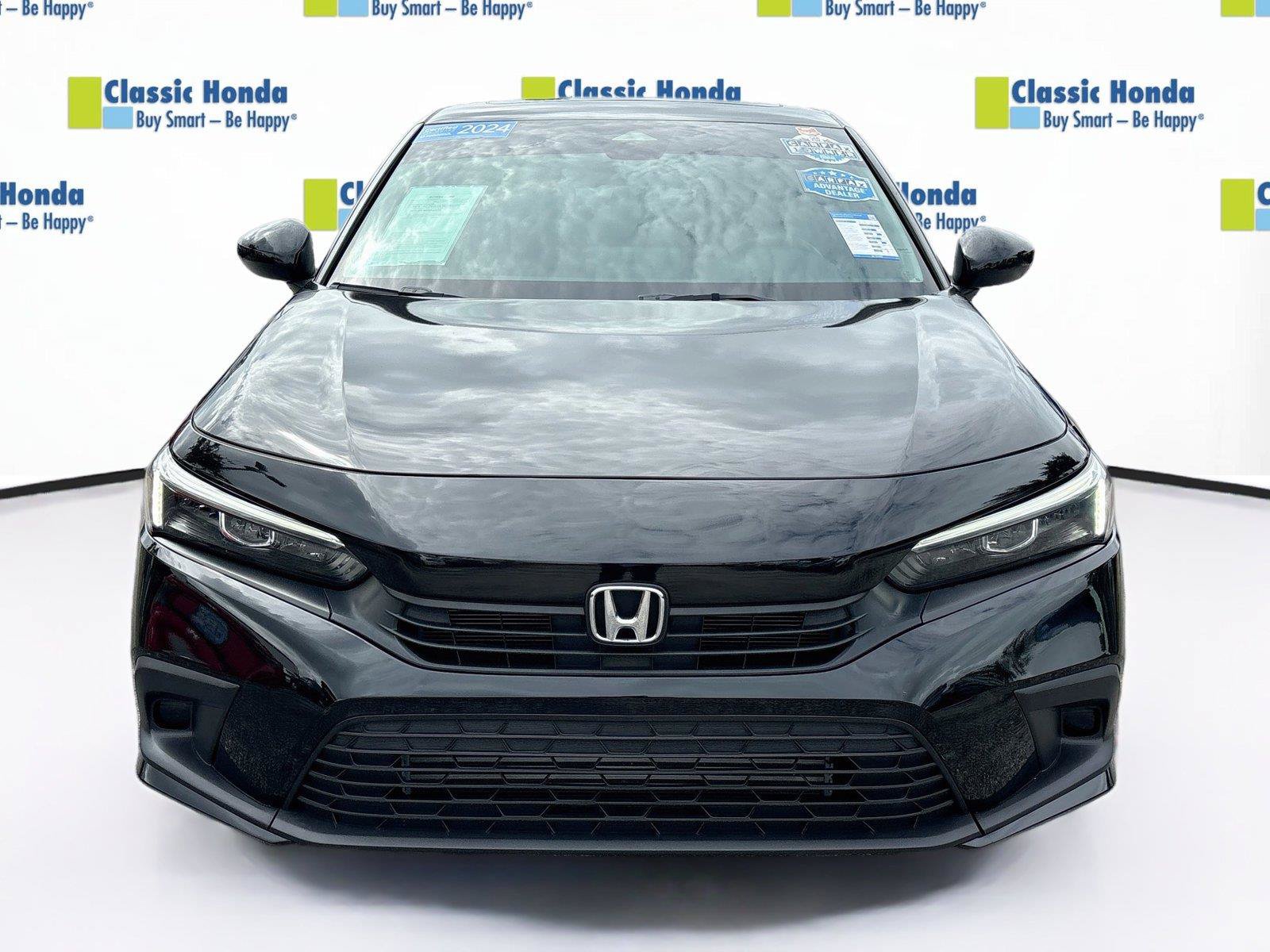 Certified 2024 Honda Civic EX image 2