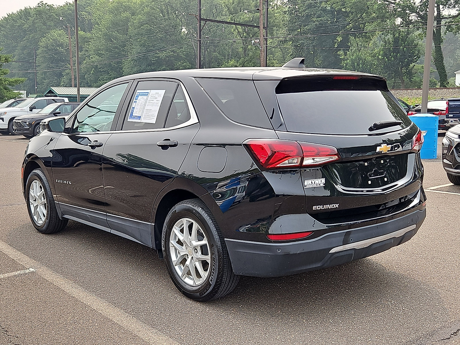 Used 2024 Chevrolet Equinox LT FWD image 4