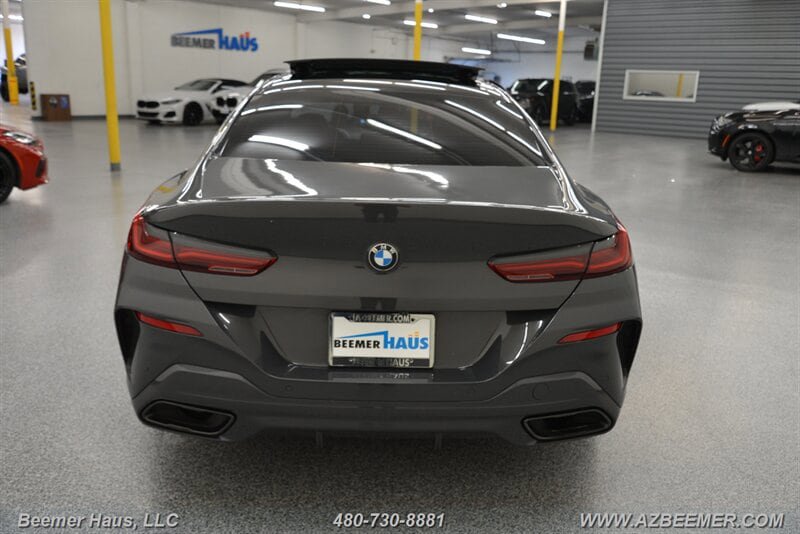 Used 2023 BMW 840i Gran Coupe xDrive w/ M Sport Professional Package AWD/4WD image 10