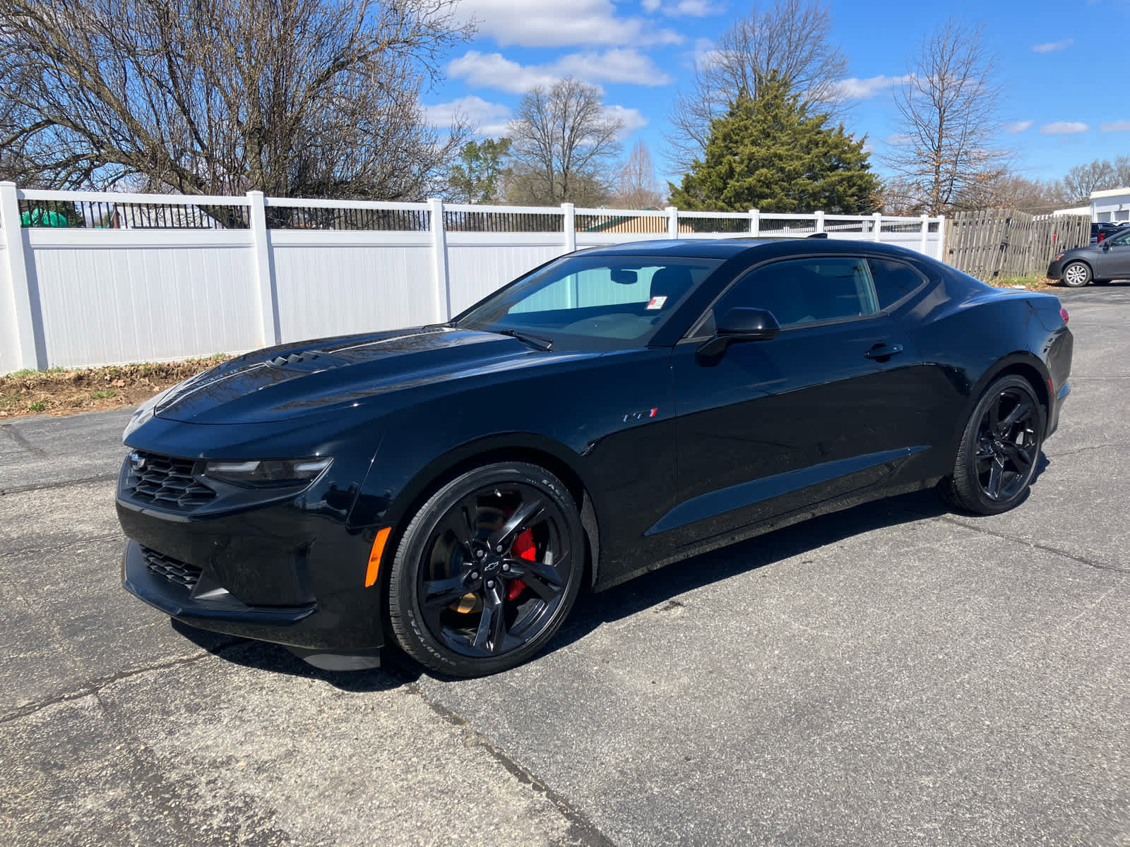 Used 2022 Chevrolet Camaro LT w/ Technology Package