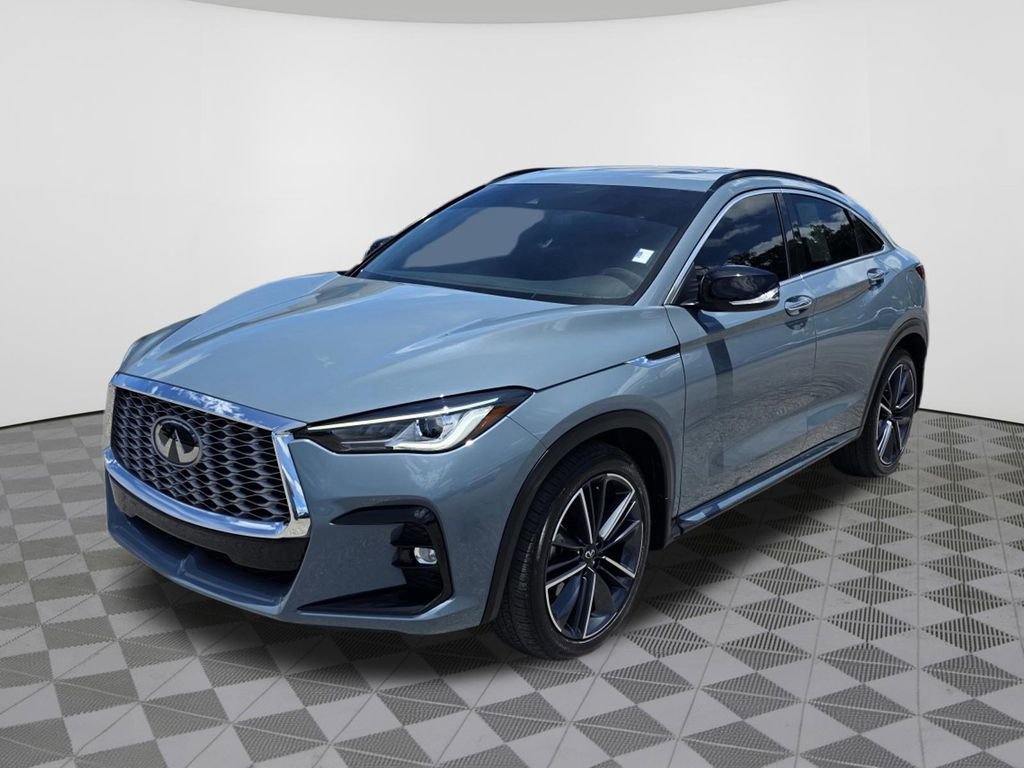 Used 2023 INFINITI QX55 Luxe w/ Cargo Package AWD/4WD image 2