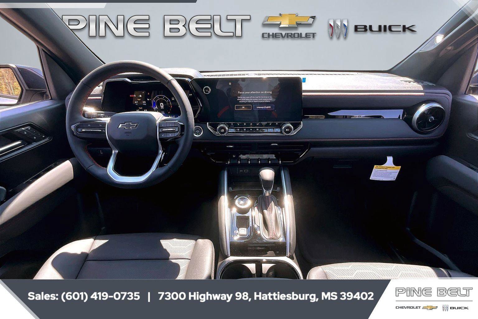 New 2026 Chevrolet Colorado Z71 image 14