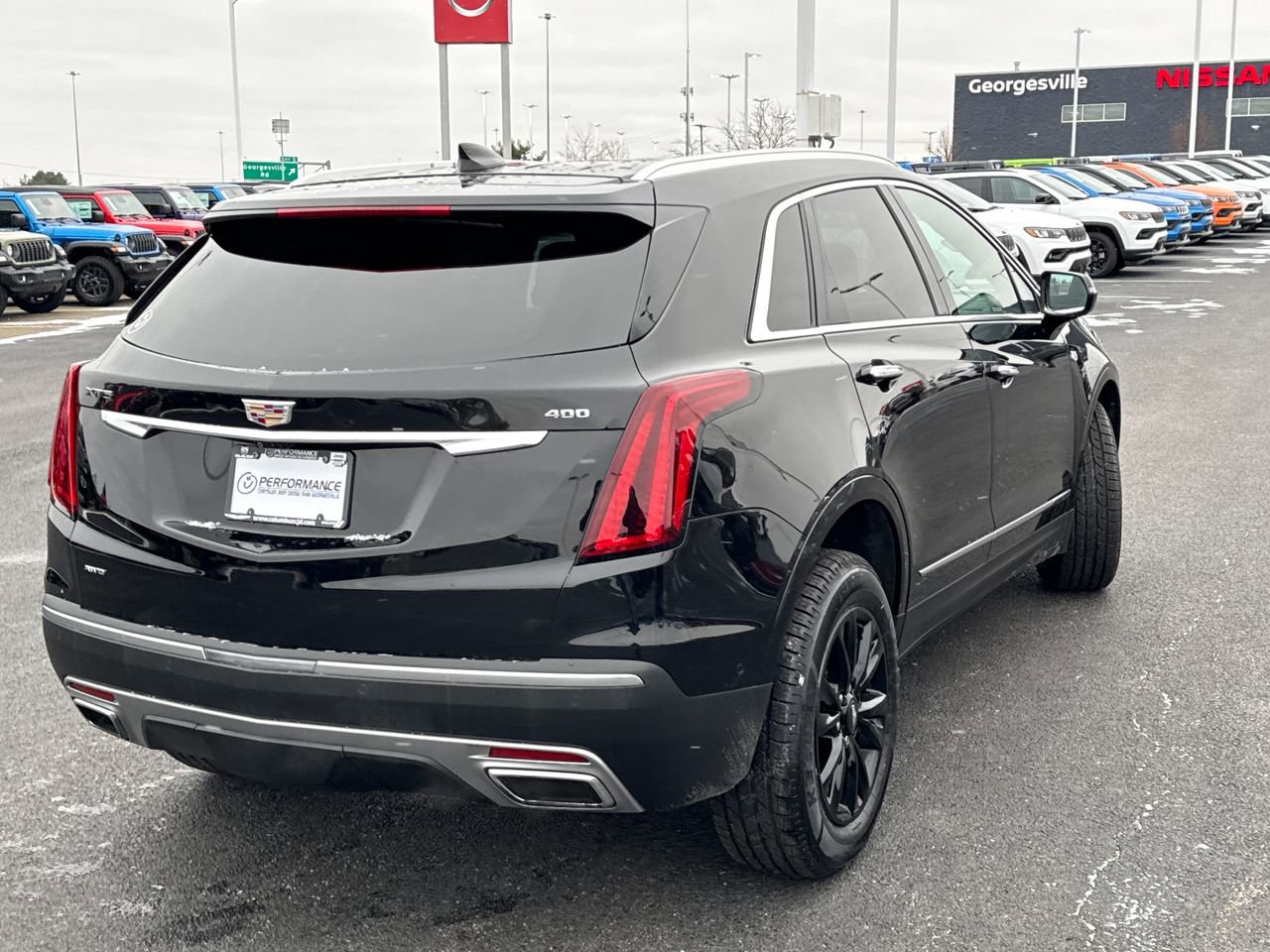 Used 2022 Cadillac XT5 Premium Luxury w/ Technology Package image 3