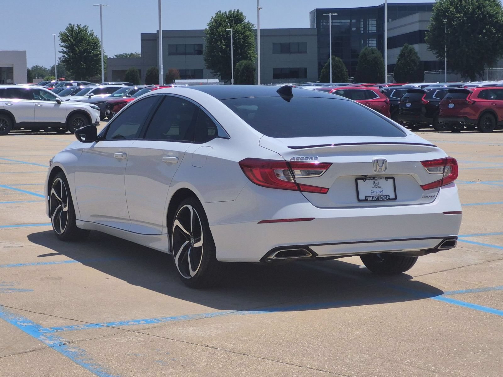 Certified 2022 Honda Accord Sport image 9