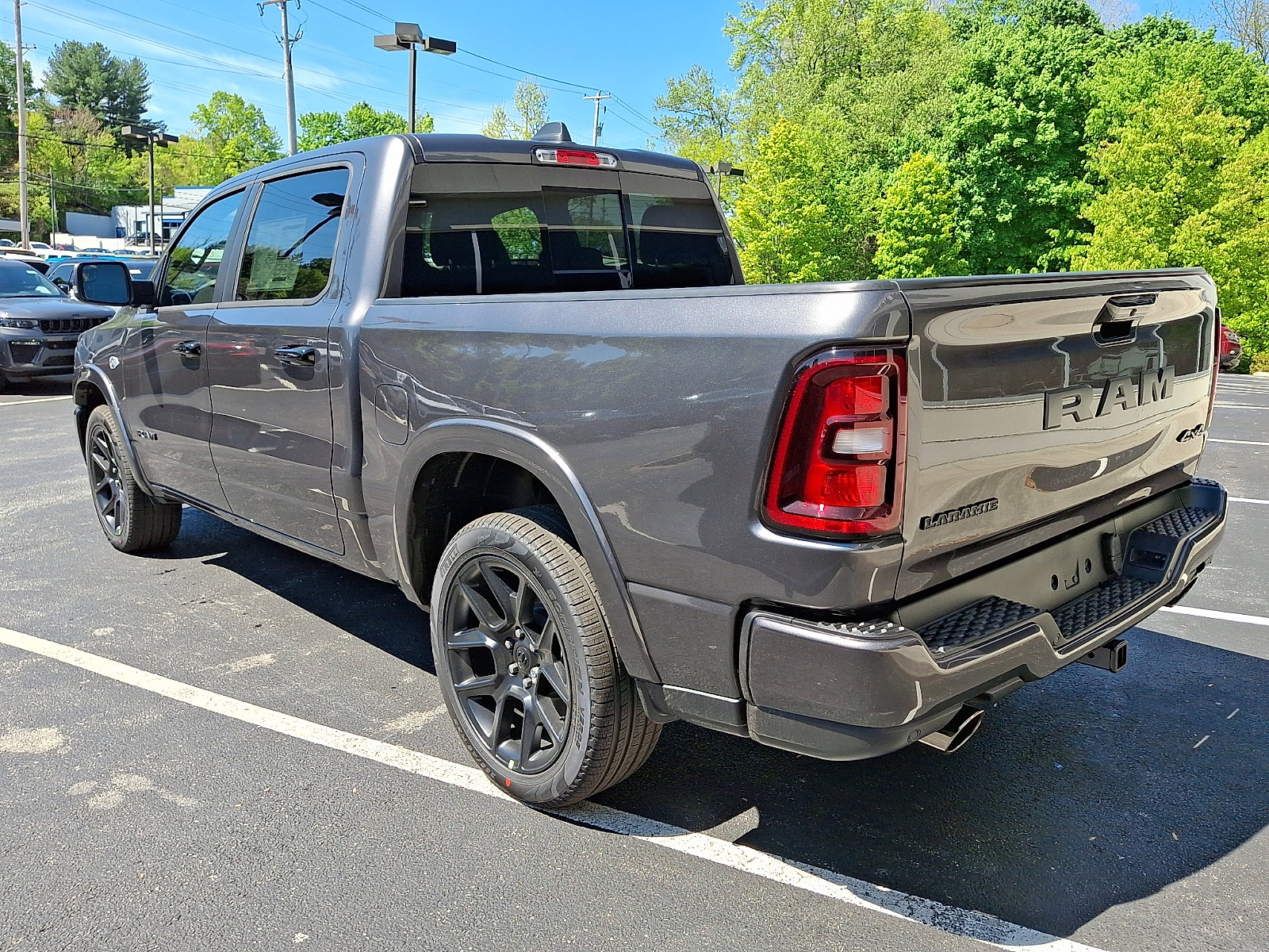 New 2026 RAM 1500 Laramie w/ Night Edition AWD/4WD image 4