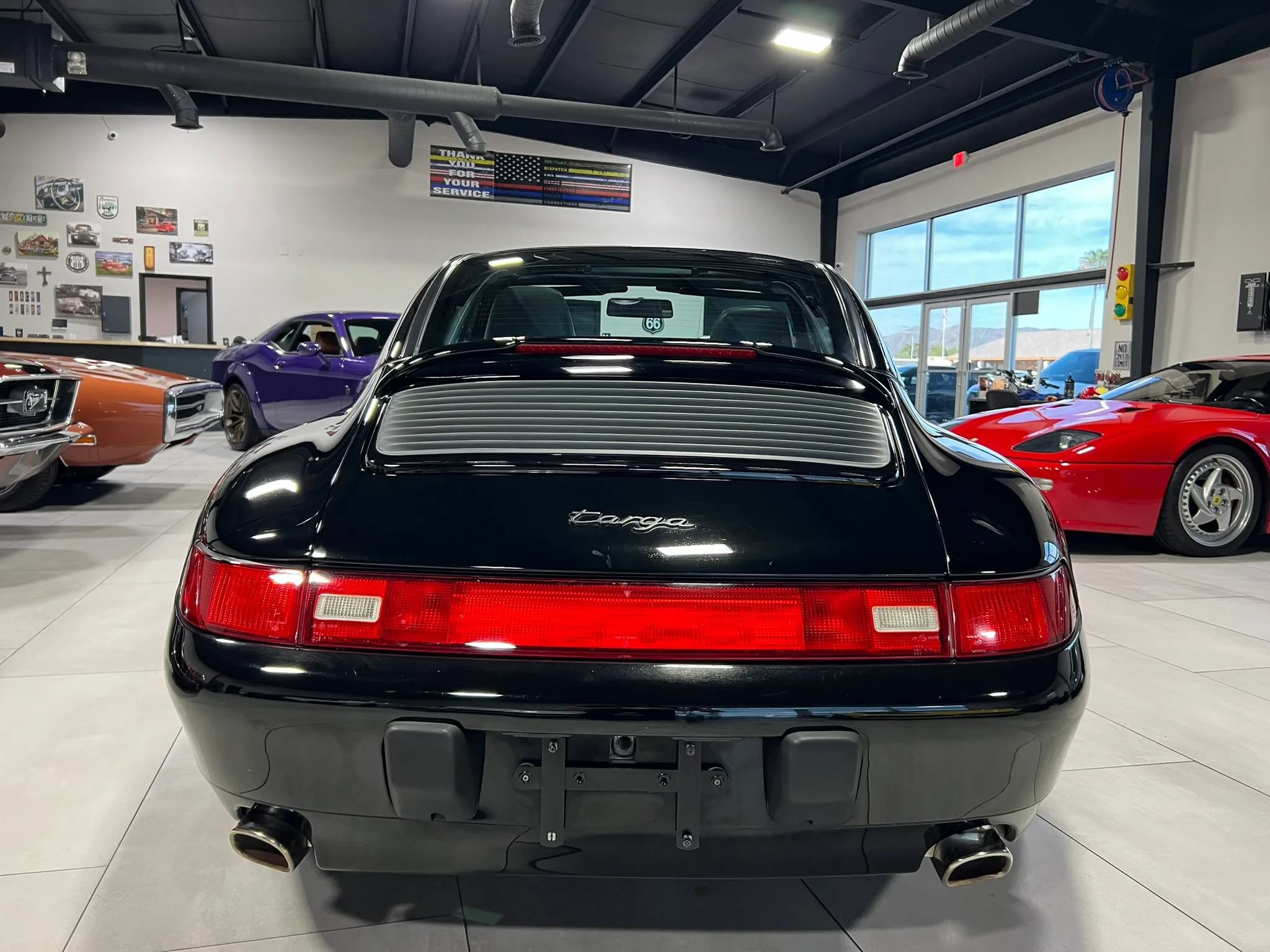 Used 1997 Porsche 911 Targa RWD image 4