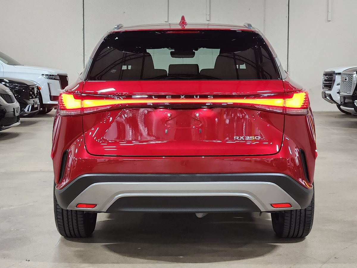 Used 2024 Lexus RX 350 Premium w/ Cold Area Package FWD image 10