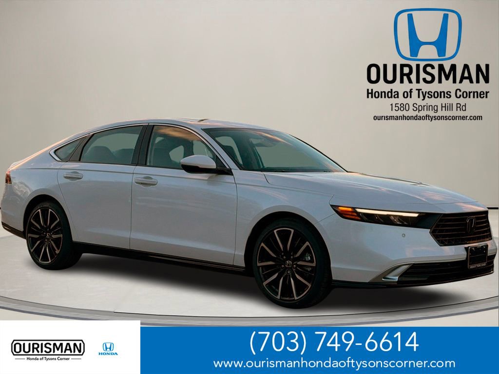 New 2025 Honda Accord Touring image 1