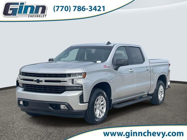 Used 2021 Chevrolet Silverado 1500 RST w/ Z71 Off-Road Package AWD/4WD image 1