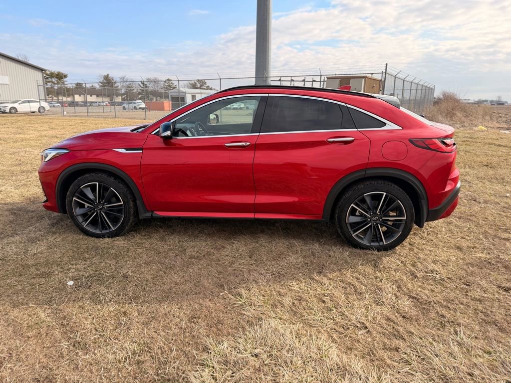 Used 2025 INFINITI QX55 Sensory w/ Lighting Package AWD/4WD image 9