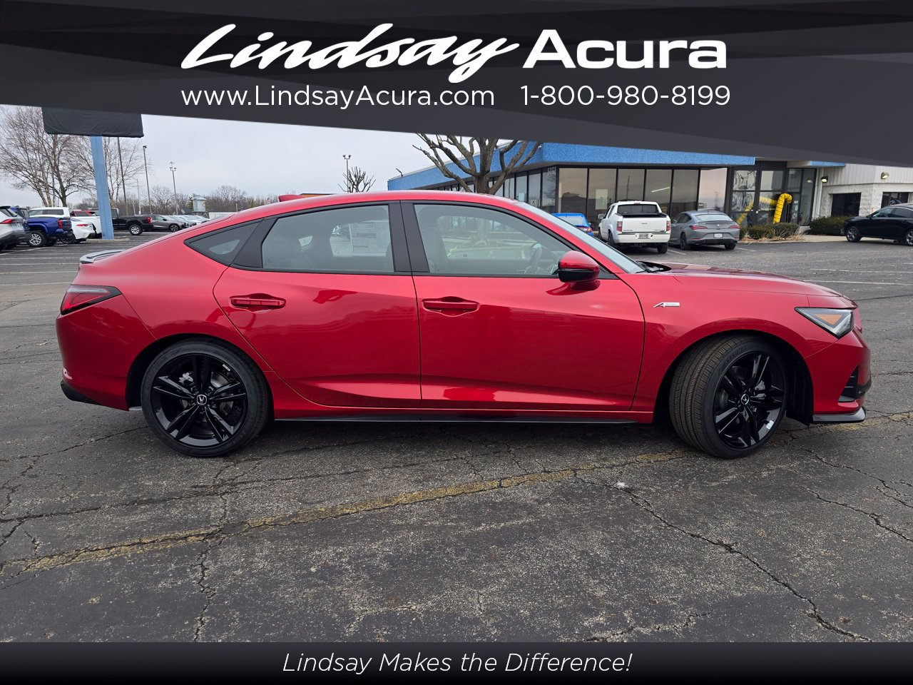 New 2026 Acura Integra A-Spec w/ Technology Package FWD image 3