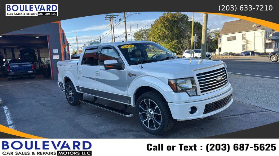 Used 2012 Ford F150 Harley-Davidson