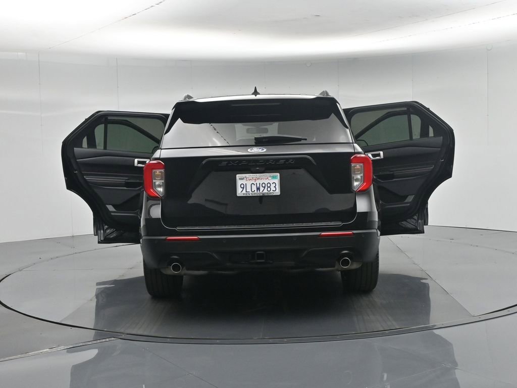 Used 2024 Ford Explorer ST-Line w/ Class IV Trailer Tow Package RWD image 37
