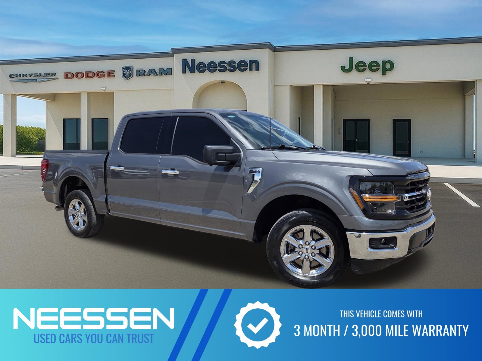 Used 2024 Ford F150 XLT w/ Mobile Office Package
