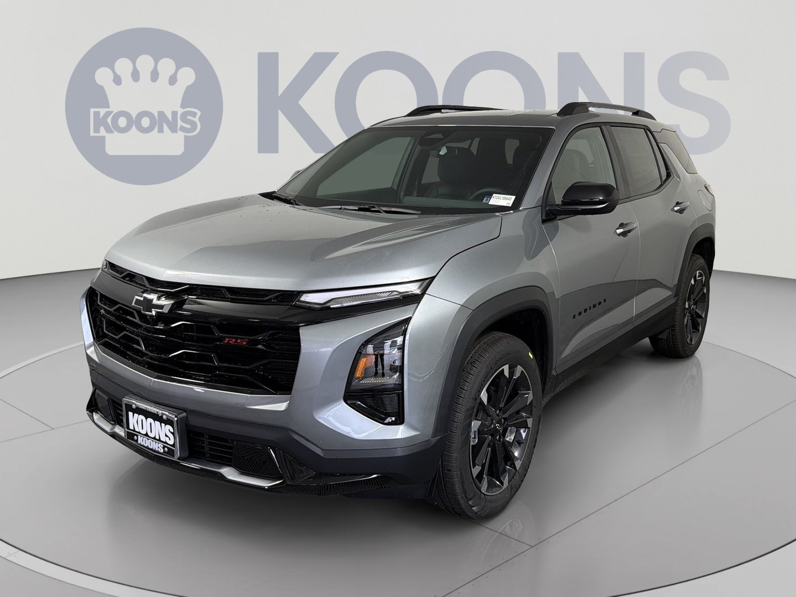 New 2027 Chevrolet Equinox RS