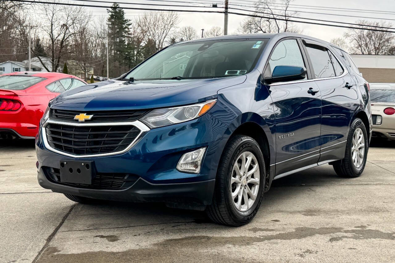 Used 2021 Chevrolet Equinox LT AWD/4WD image 7