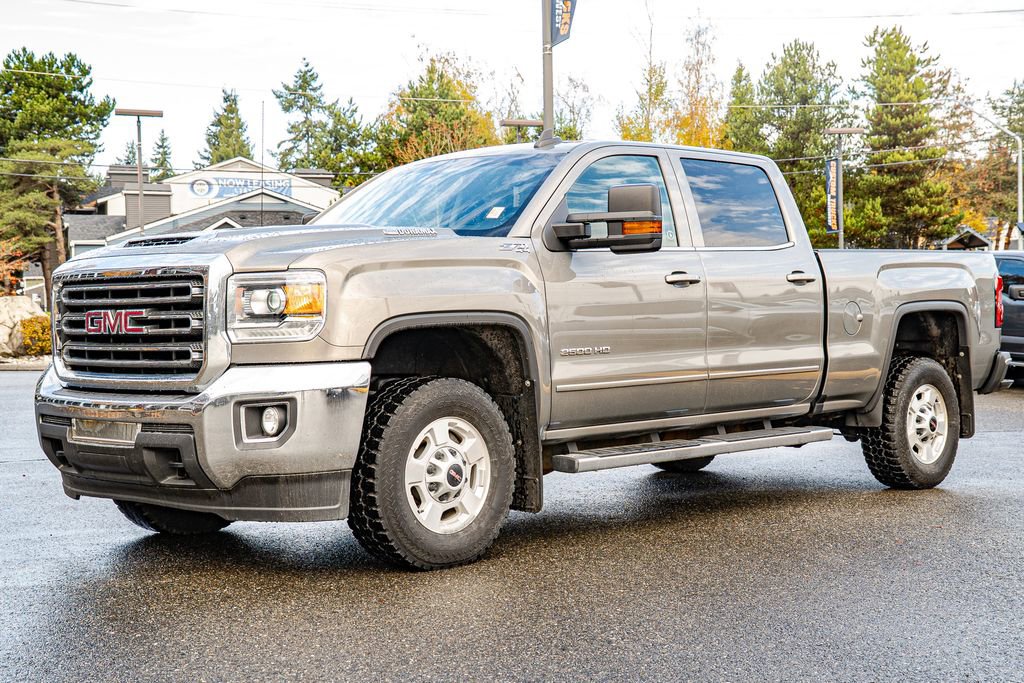 Used 2017 GMC Sierra 2500 SLE image 8