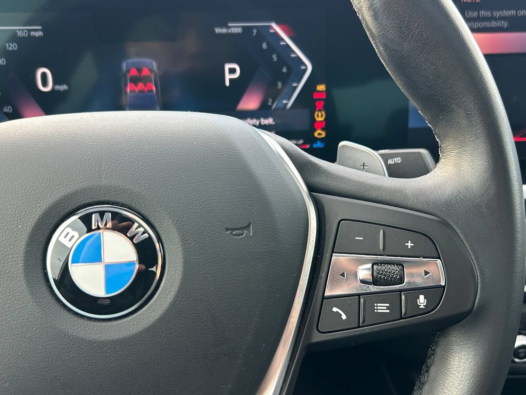 Used 2024 BMW 330i Sedan w/ Convenience Package RWD image 20