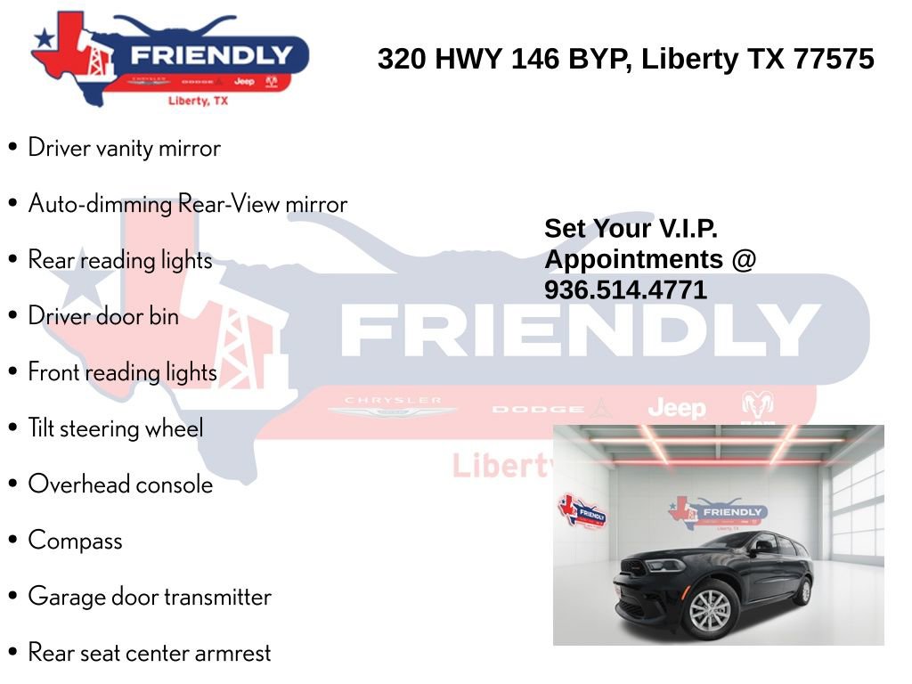 Used 2025 Dodge Durango GT RWD image 25