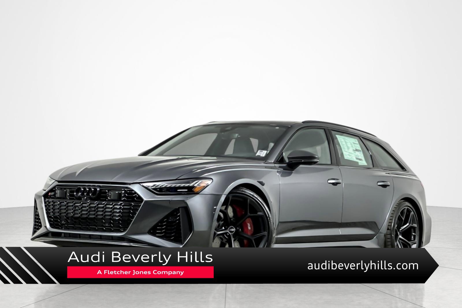 New 2026 Audi RS 6 performance image 1