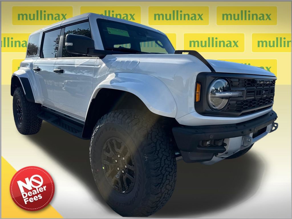 New 2026 Ford Bronco Raptor