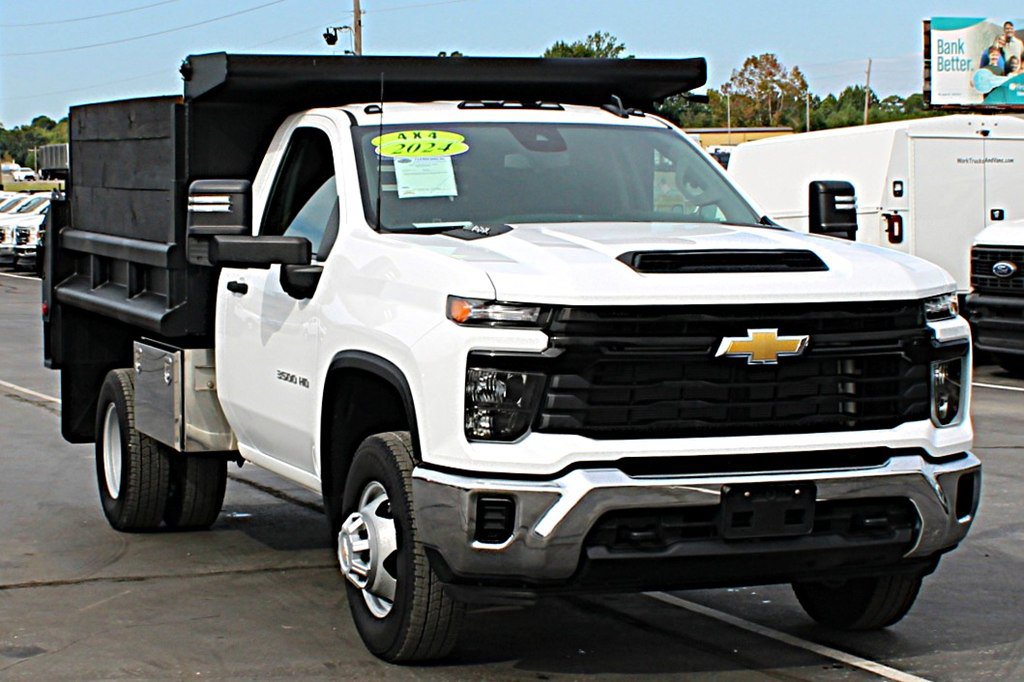 Used 2024 Chevrolet Silverado 3500 W/T w/ WT Convenience Package AWD/4WD image 3