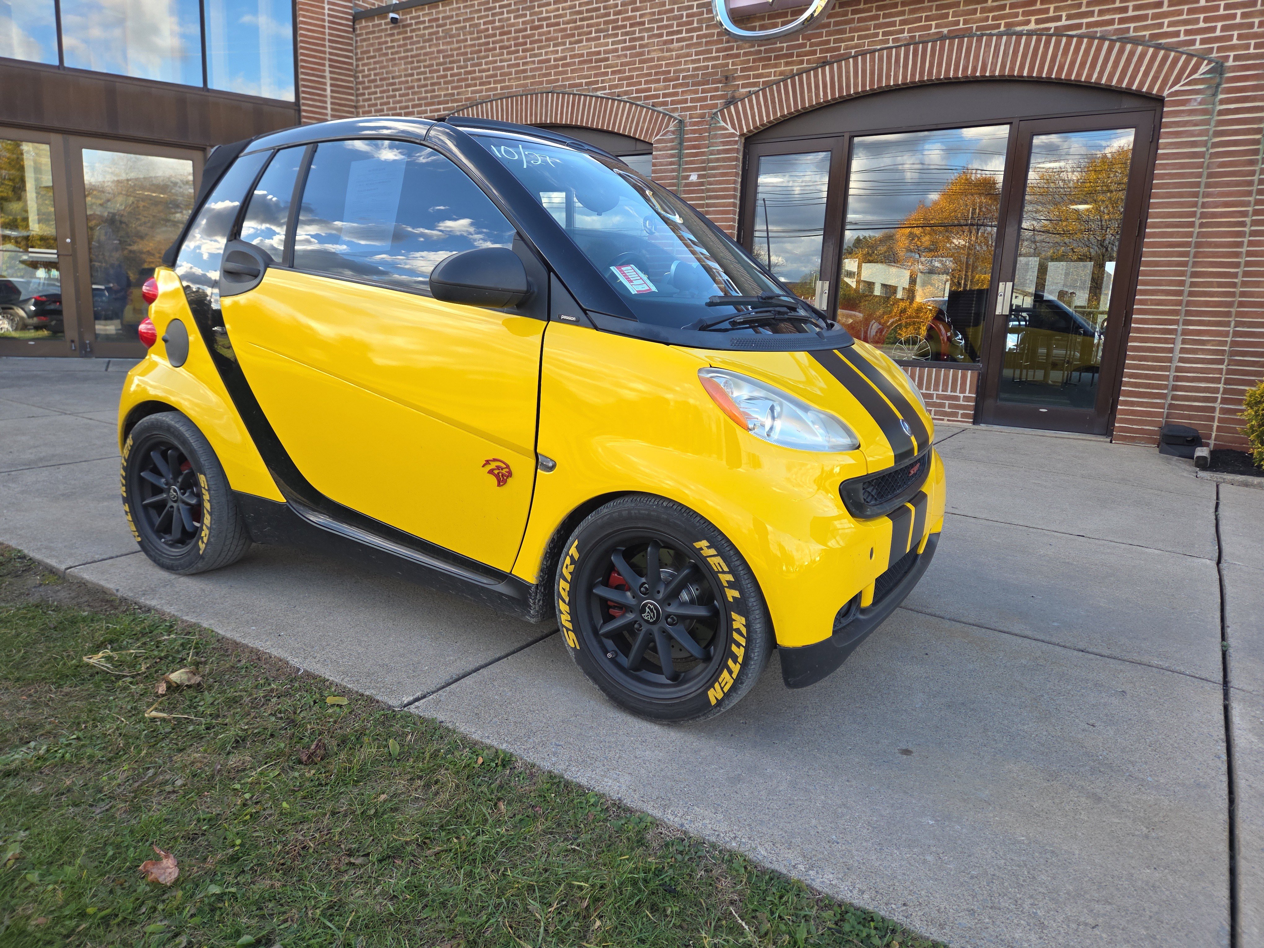 Used 2009 smart fortwo BRABUS