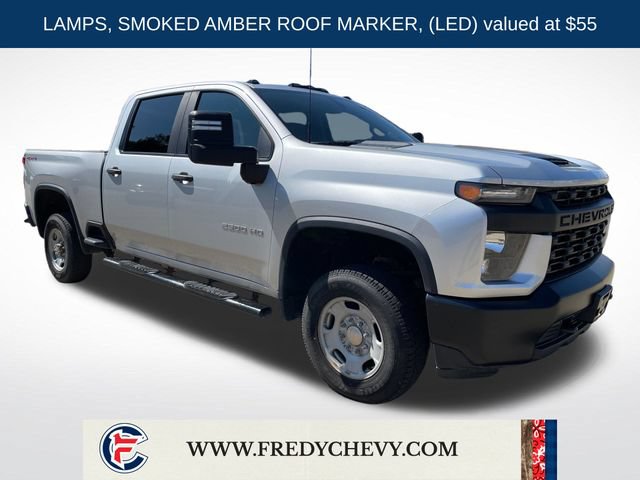 Used 2020 Chevrolet Silverado 2500 W/T w/ WT Convenience Package AWD/4WD image 7