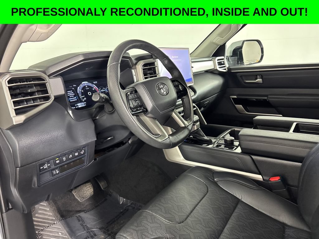 Used 2024 Toyota Tundra Limited AWD/4WD image 7