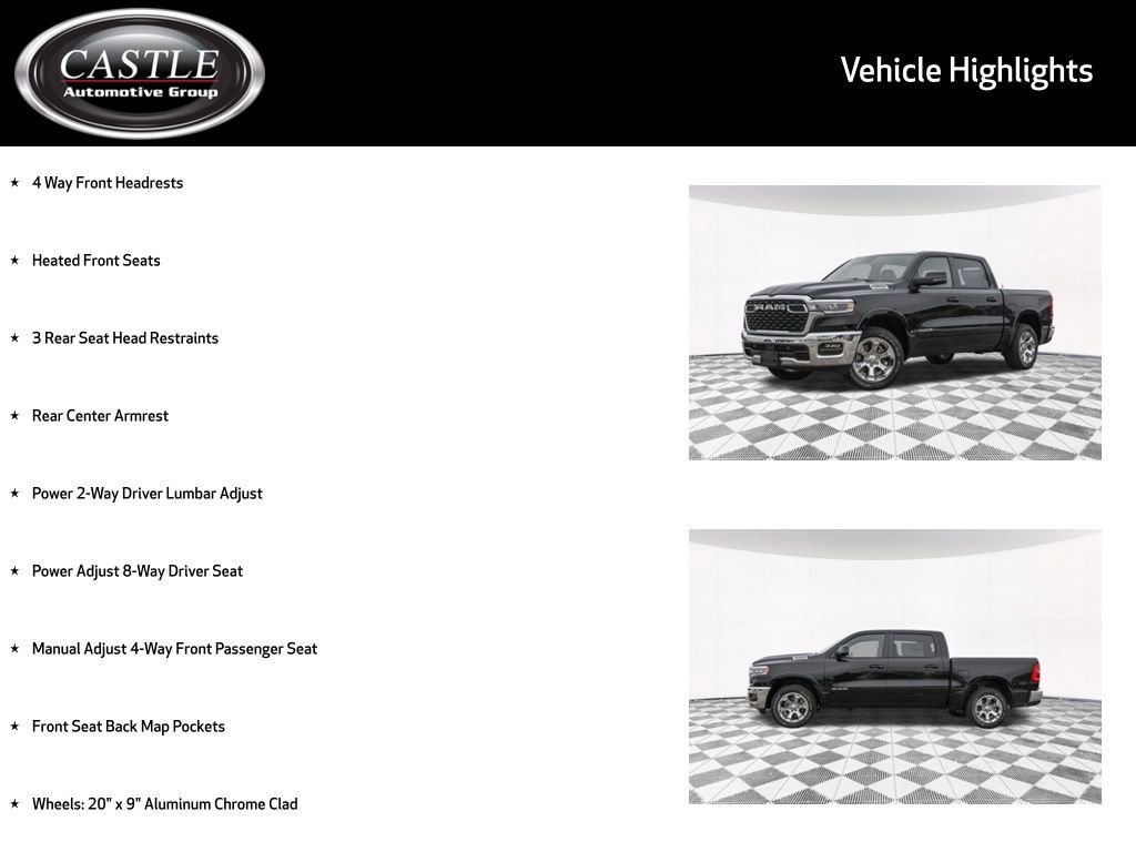 New 2026 RAM 1500 Big Horn image 22