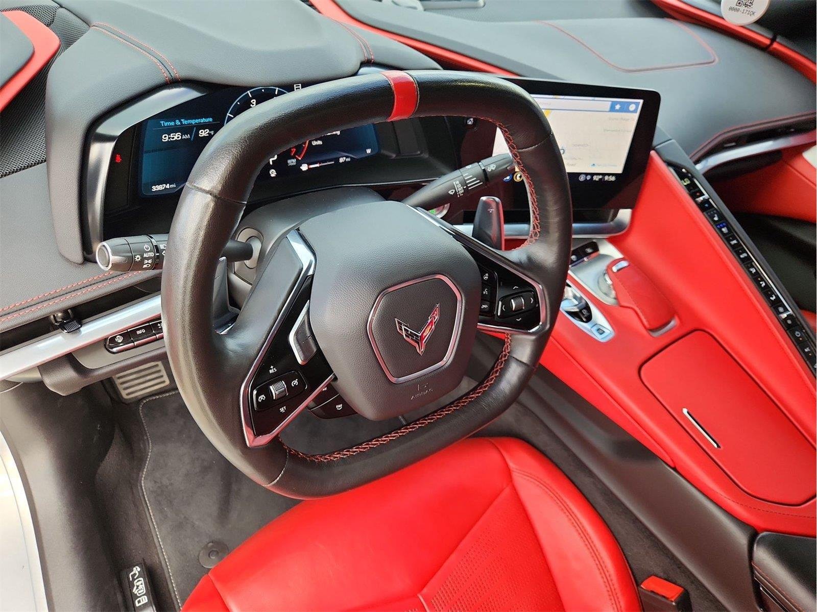 Certified 2022 Chevrolet Corvette Stingray Preferred Cpe w/ Z51 Performance Package RWD image 20