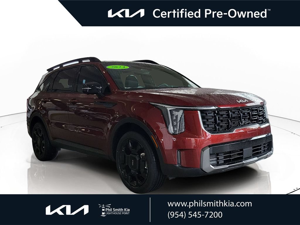 Certified 2024 Kia Sorento SX Prestige AWD/4WD image 1