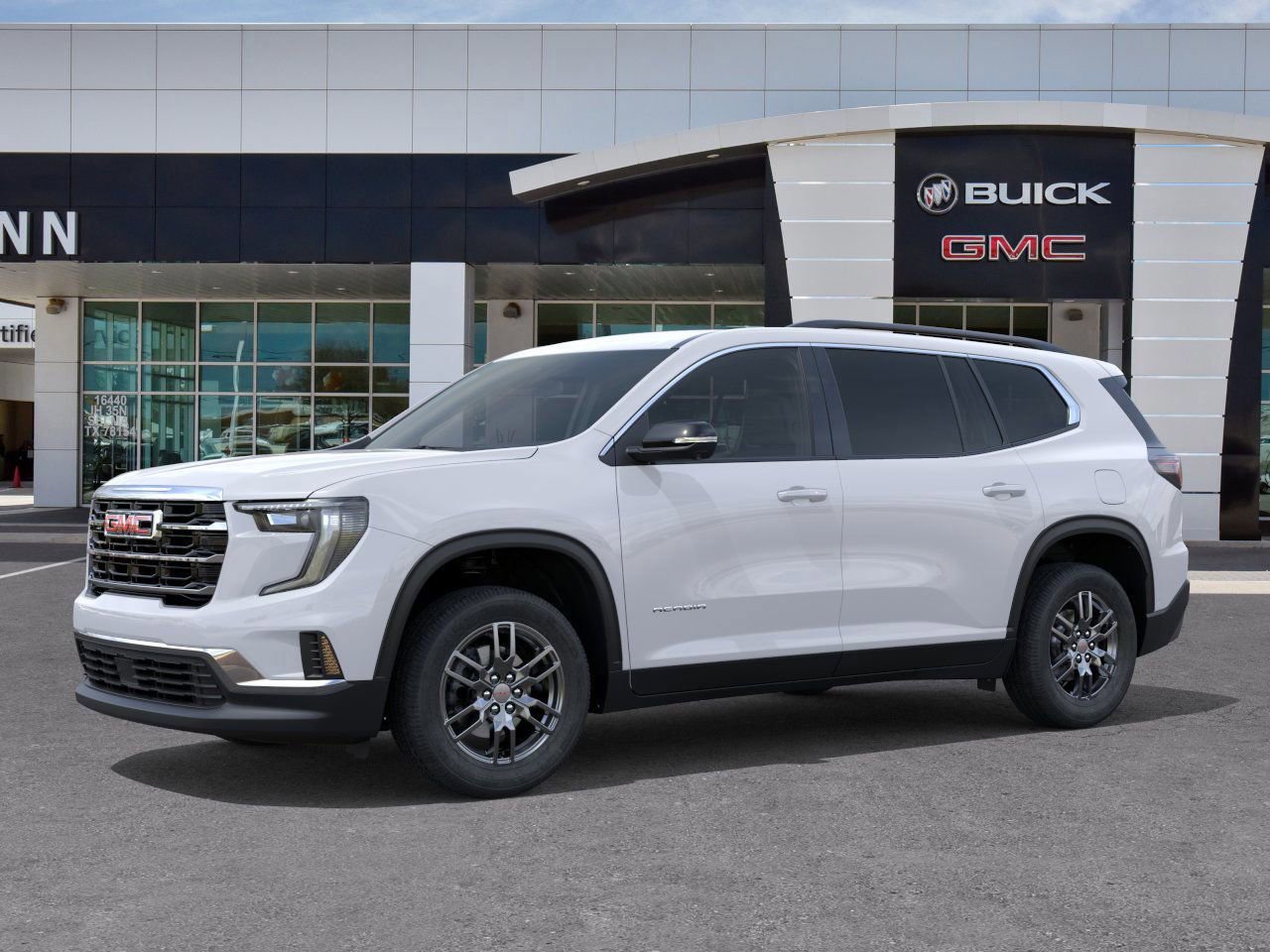 New 2026 GMC Acadia Elevation w/ LPO, Floor Liner Package image 2